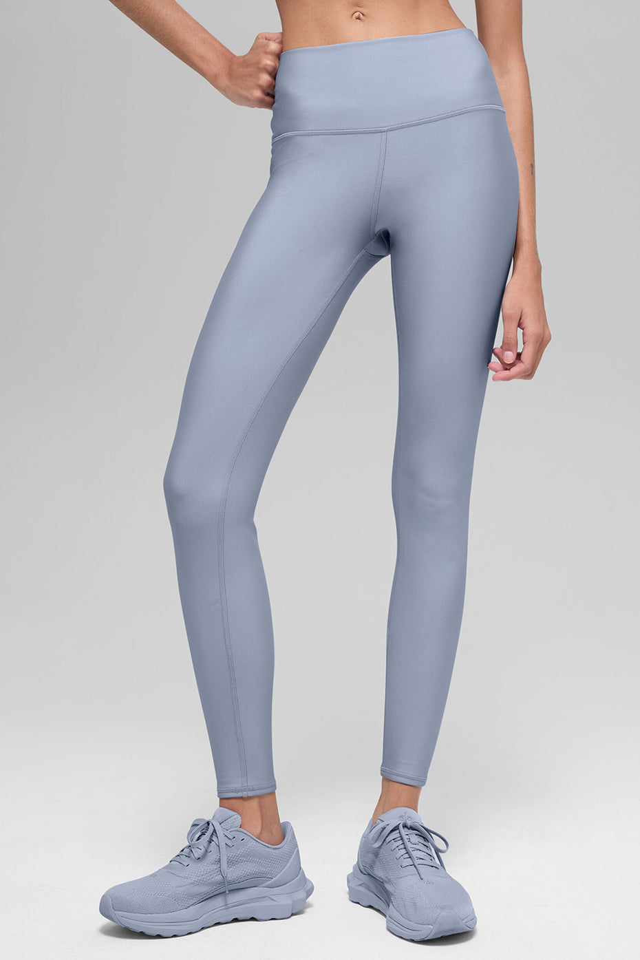 Airlift Winter Warm High-Waist Legging - Winter Frost--0