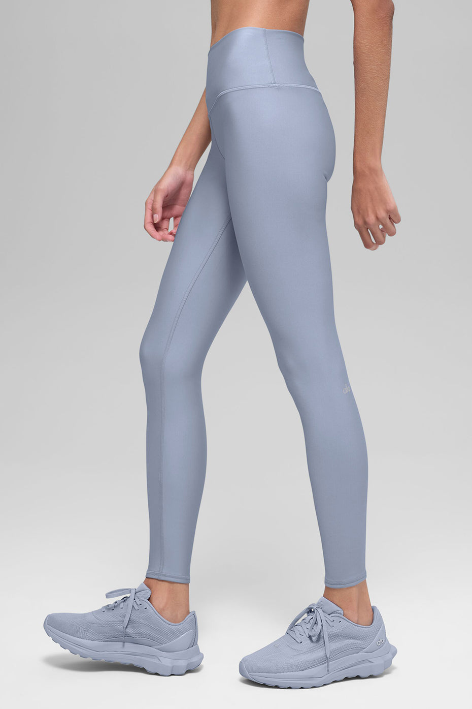 Airlift Winter Warm High-Waist Legging - Winter Frost--1