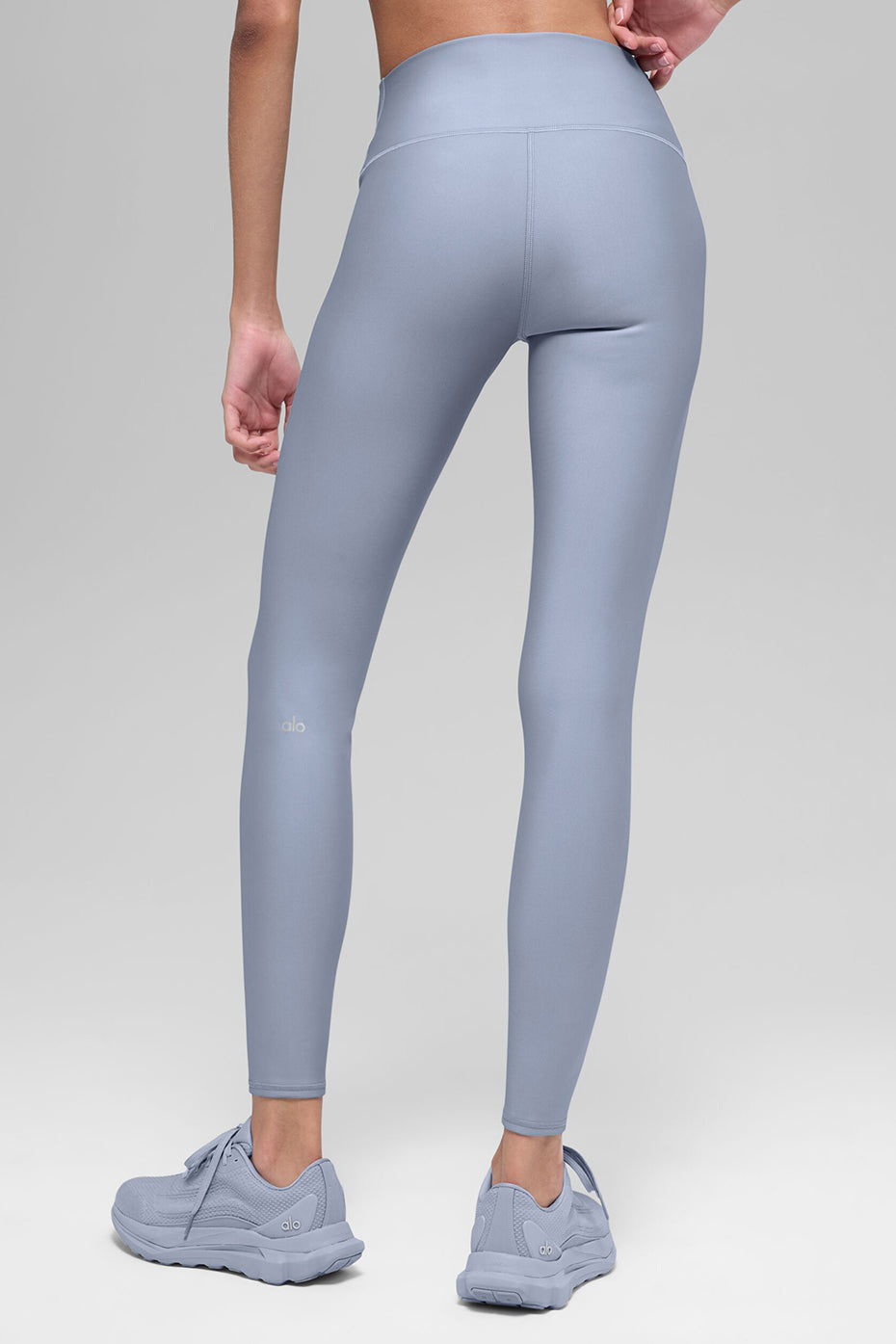 Airlift Winter Warm High-Waist Legging - Winter Frost--2