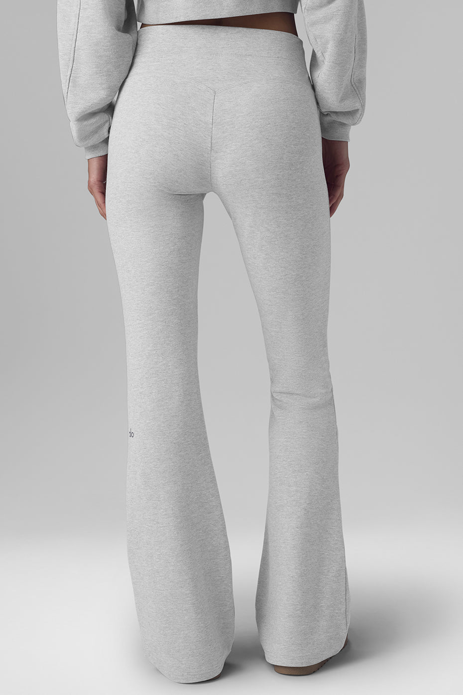Sway Bootcut Sweatpant - Athletic Heather Grey--3