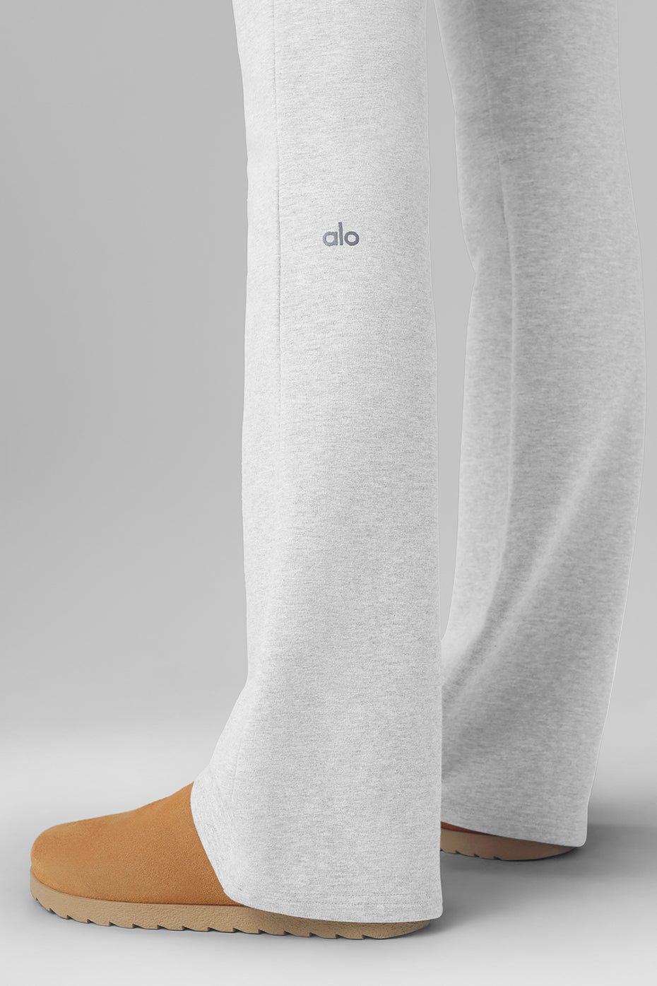 Sway Bootcut Sweatpant - Athletic Heather Grey--4