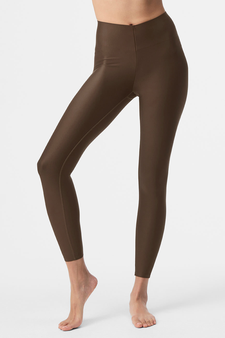 Airlift Strength Extreme High-Waist 7/8 Legging - Espresso--0