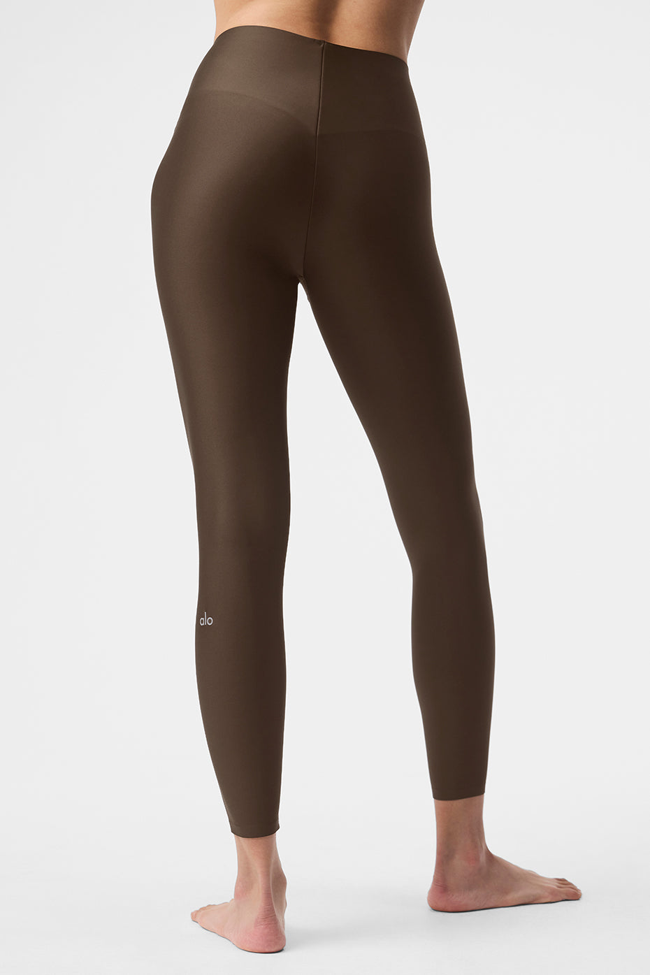 Airlift Strength Extreme High-Waist 7/8 Legging - Espresso--1