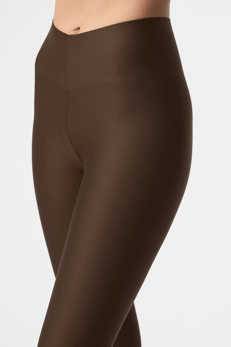 Airlift Strength Extreme High-Waist 7/8 Legging - Espresso--2