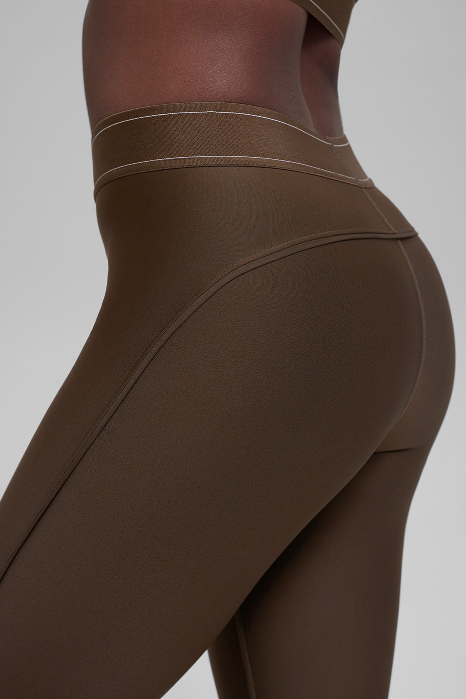 Airlift High-Waist Suit Up Legging - Espresso--4