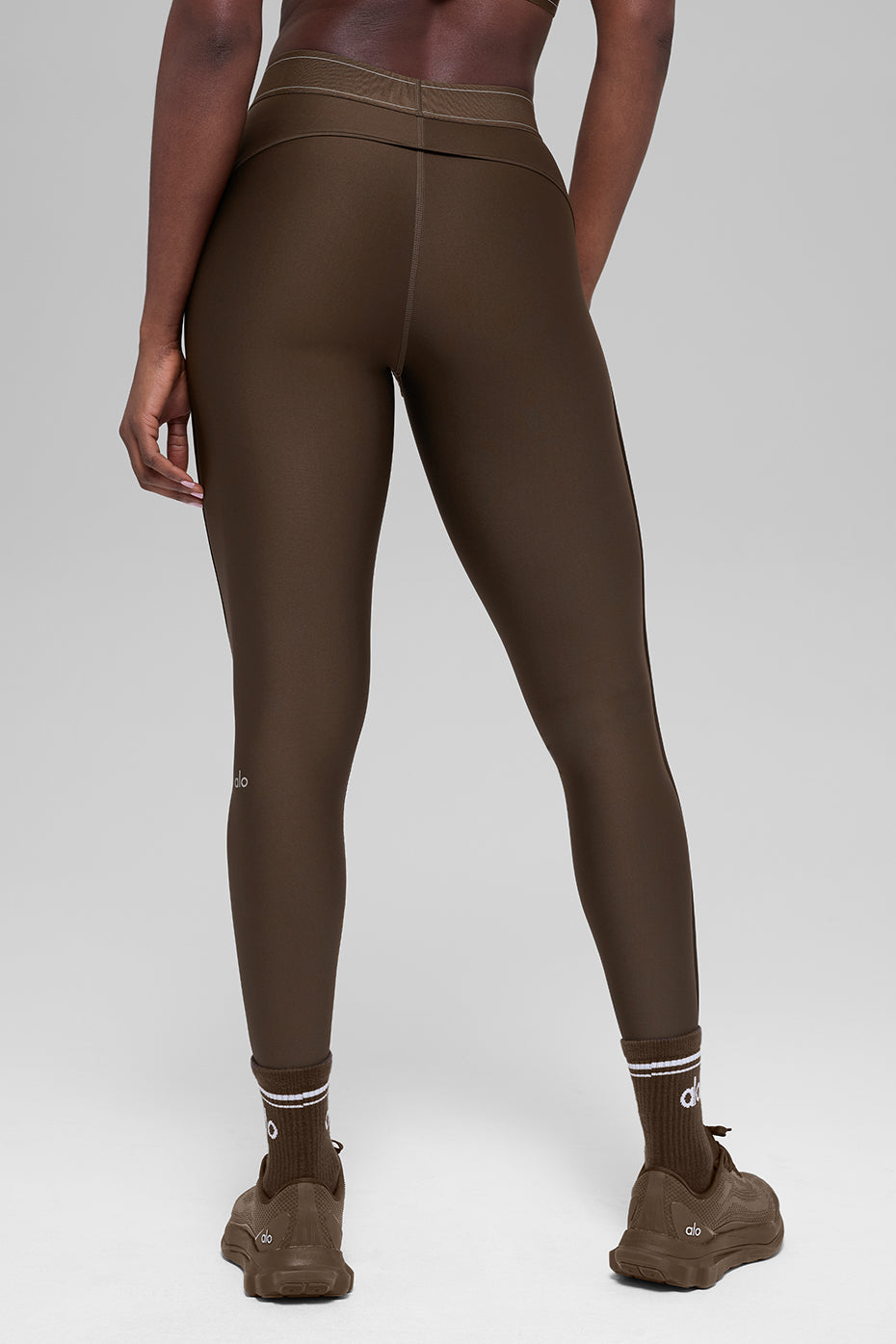 Airlift High-Waist Suit Up Legging - Espresso--3