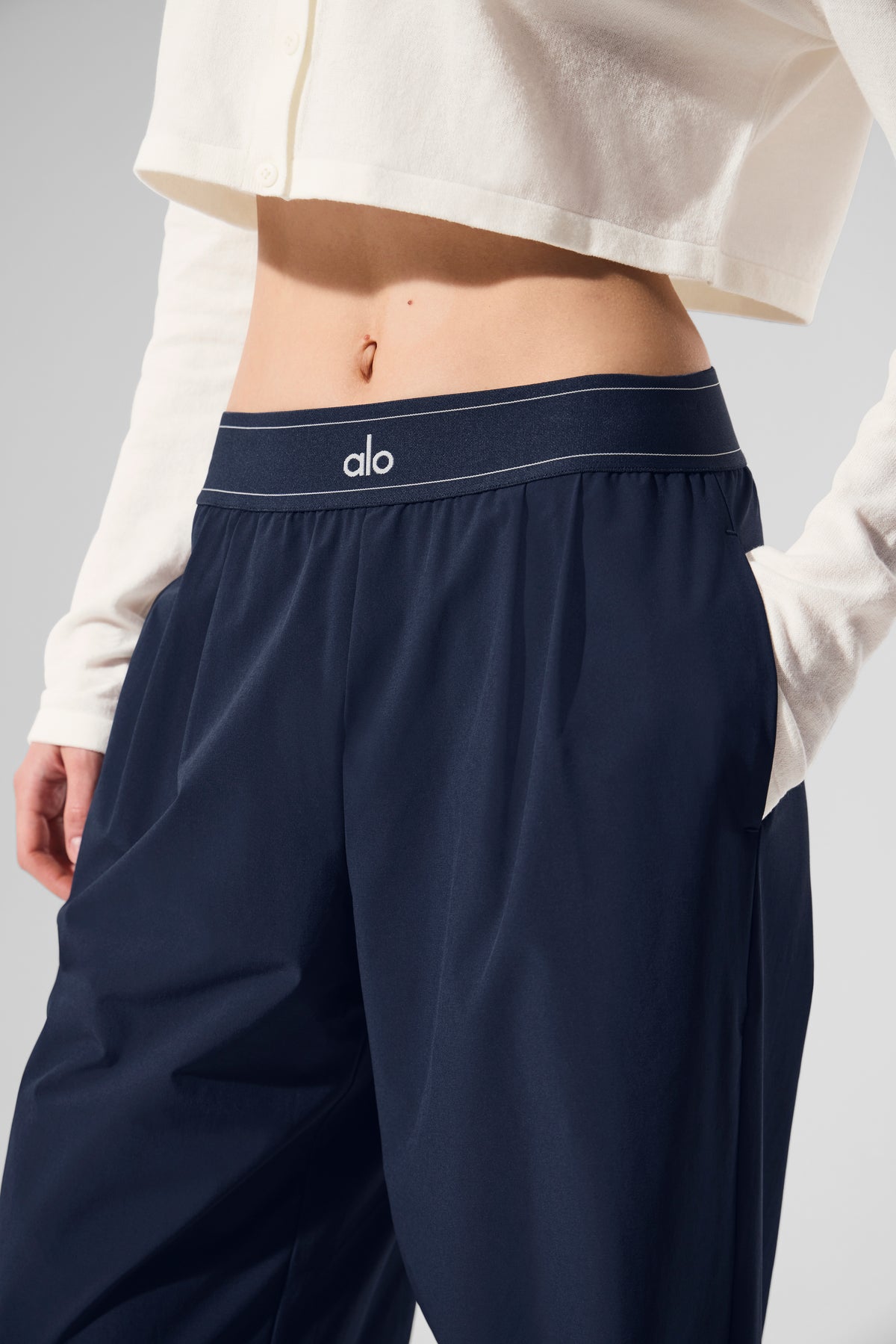 Suit Up Trouser (Regular) - Navy--2