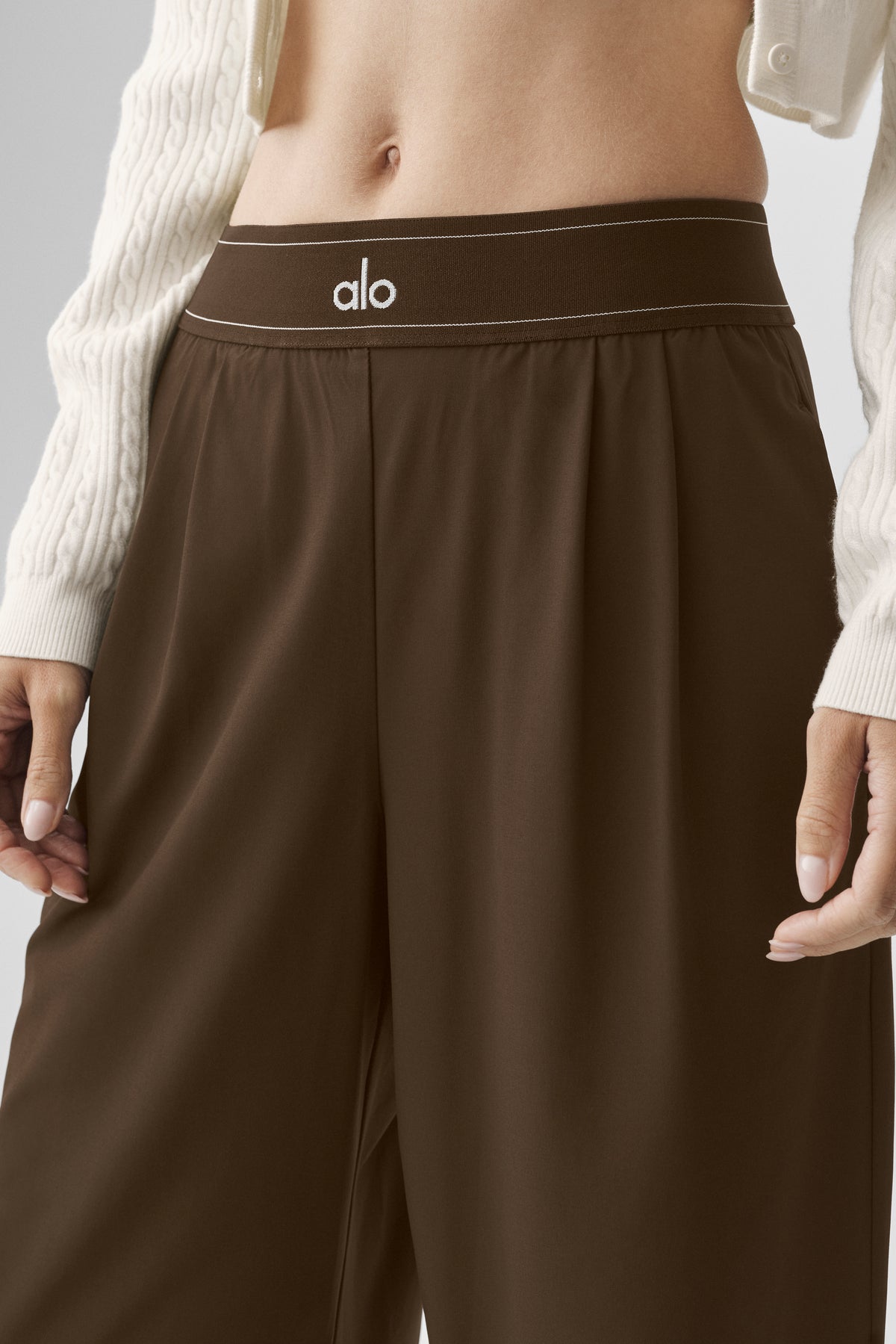 Suit Up Trouser (Regular) - Espresso--2