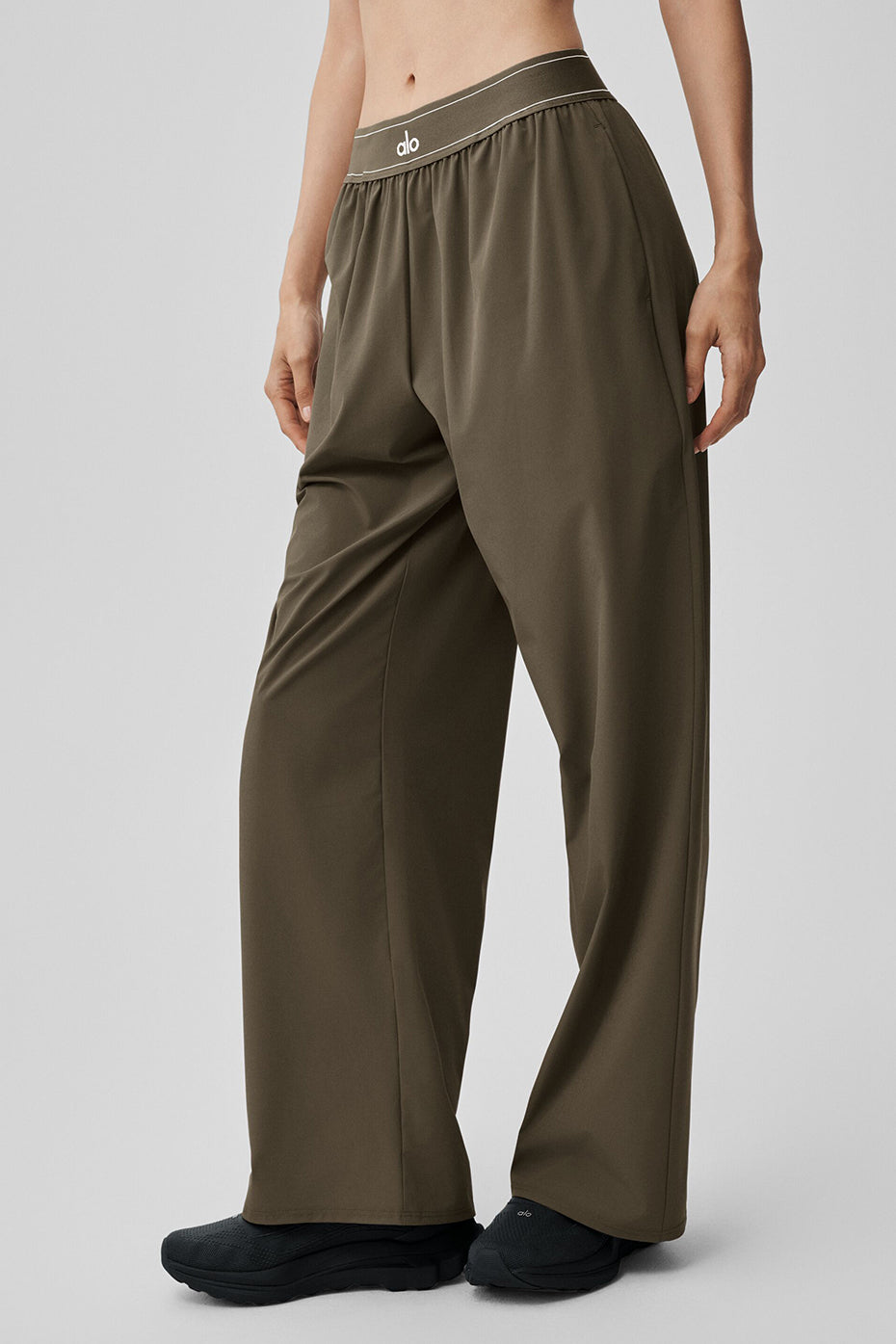 Suit Up Trouser (Regular) - Olive Tree--1