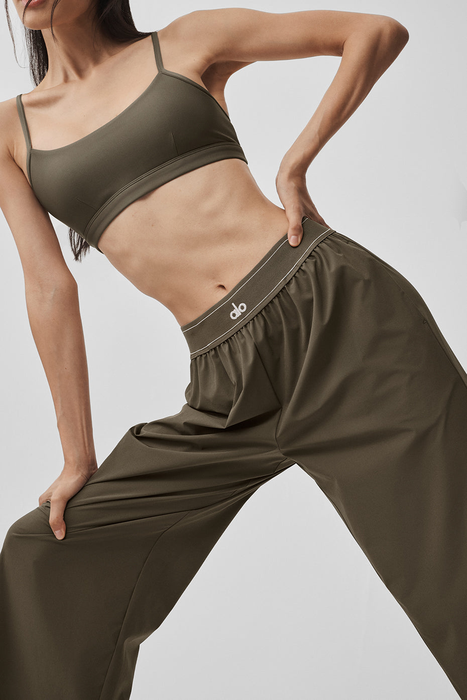 Suit Up Trouser (Regular) - Olive Tree--3