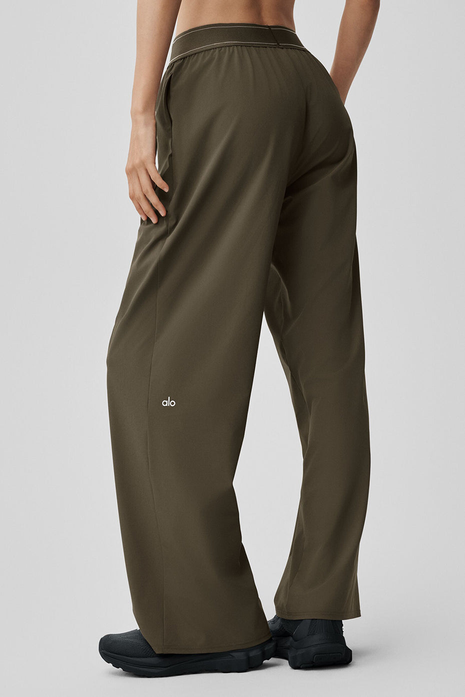 Suit Up Trouser (Regular) - Olive Tree--2