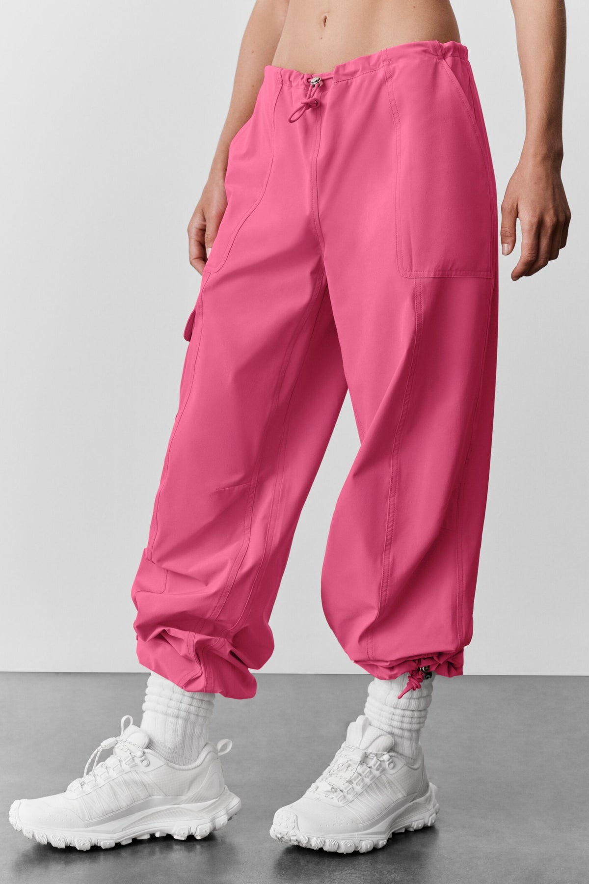 Low Rise Megastar Cargo Pant - Paradise Pink--2