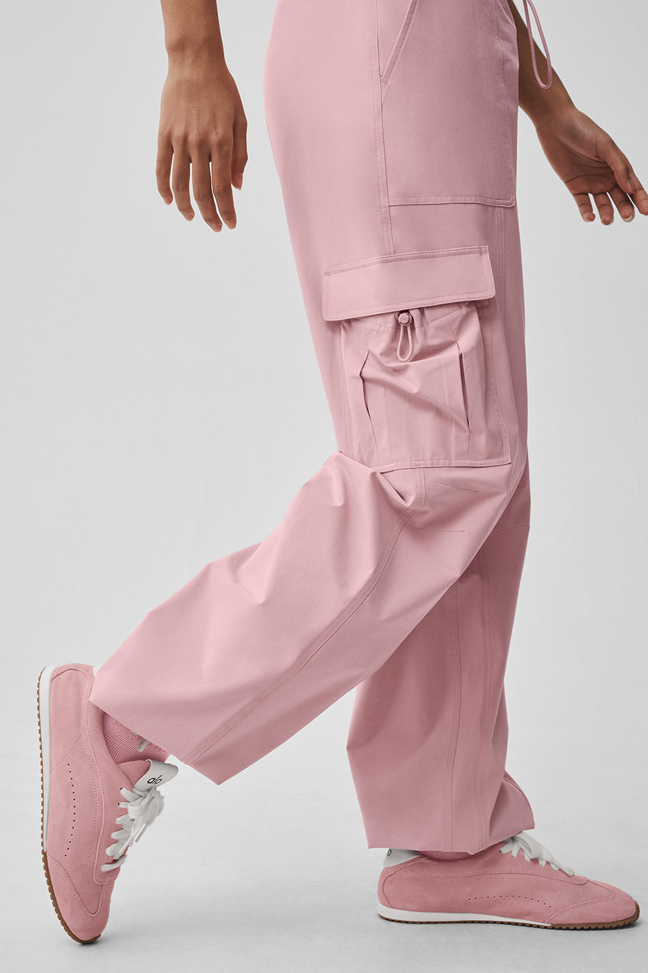 Low Rise Megastar Cargo Pant - Vintage Pink--2