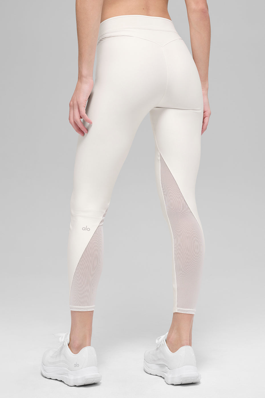 Airlift High-Waist 7/8 Rebel Legging - Ivory--3