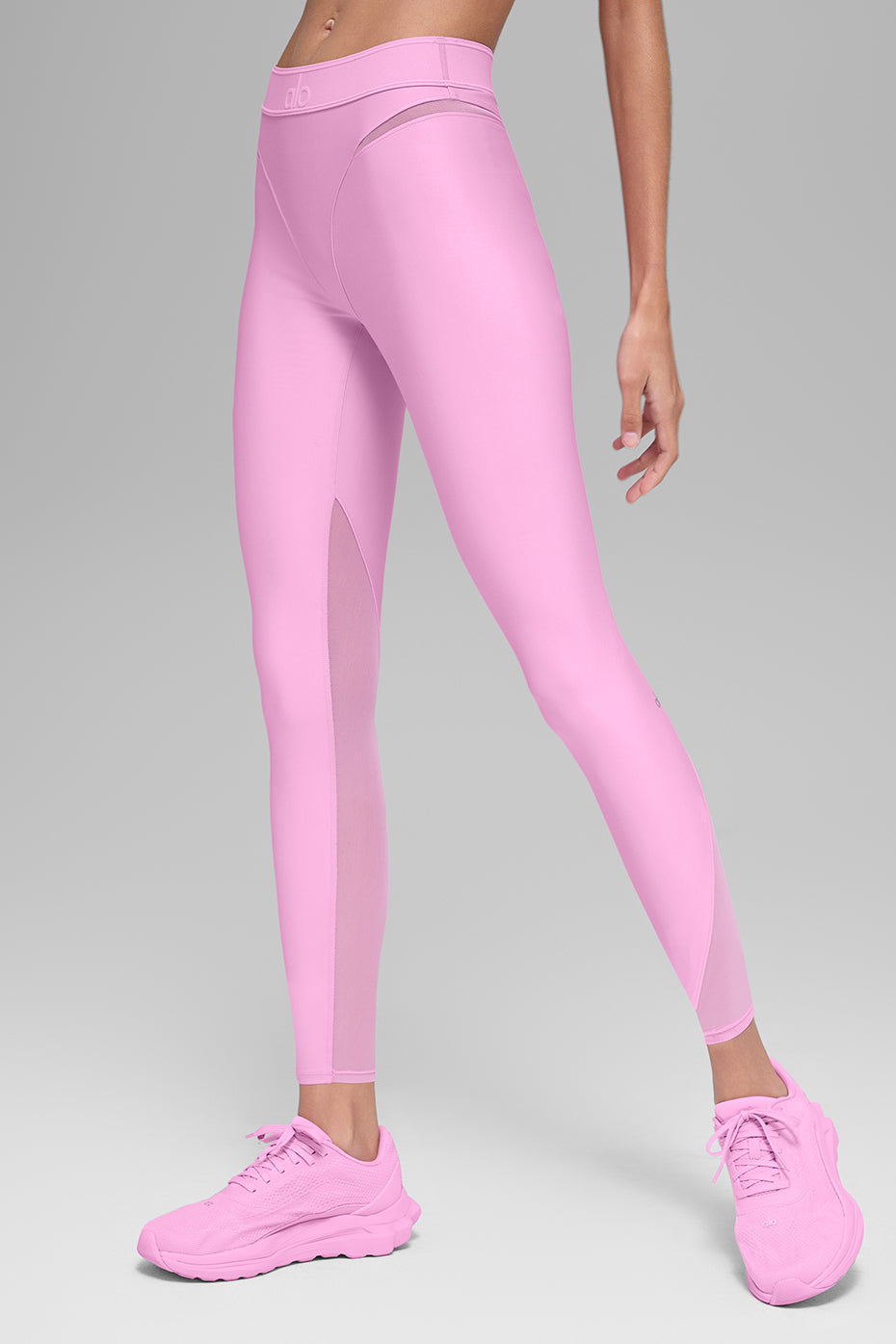 Airlift High-Waist 7/8 Rebel Legging - Candy Heart Pink--2