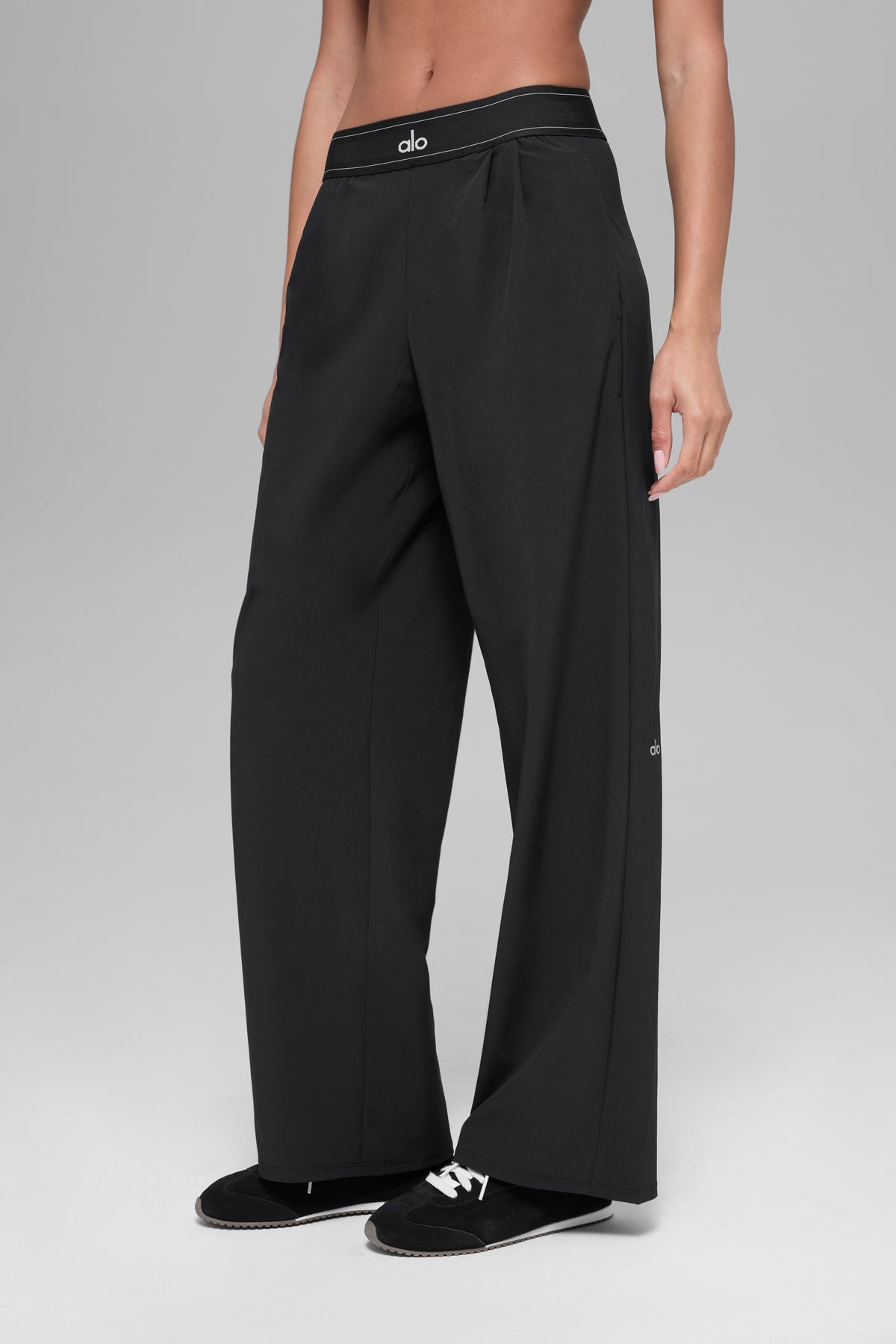 Suit Up Trouser (Long) - Black--1
