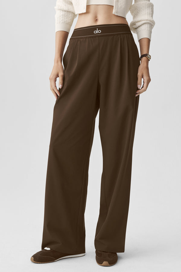 Suit Up Trouser (Long) - Espresso