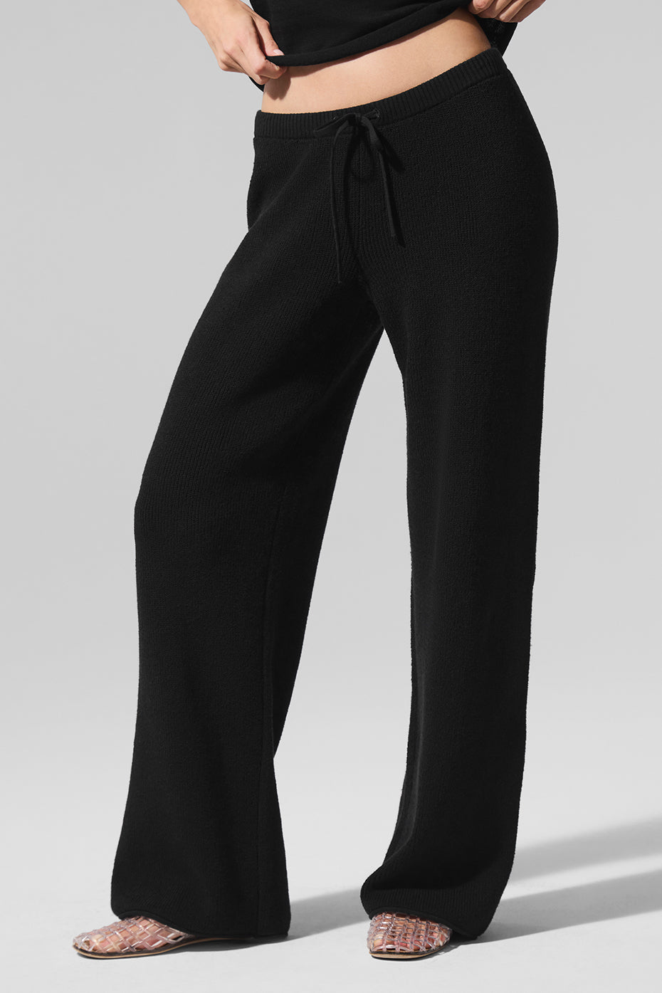 Supernatural Sweater Pant - Black--2