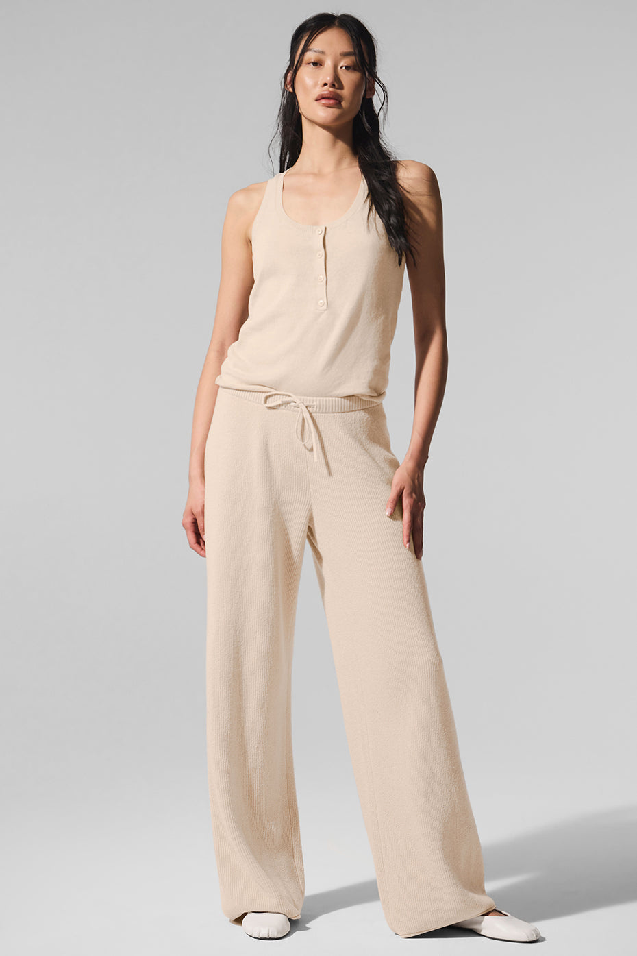 Supernatural Sweater Pant - Macadamia--0