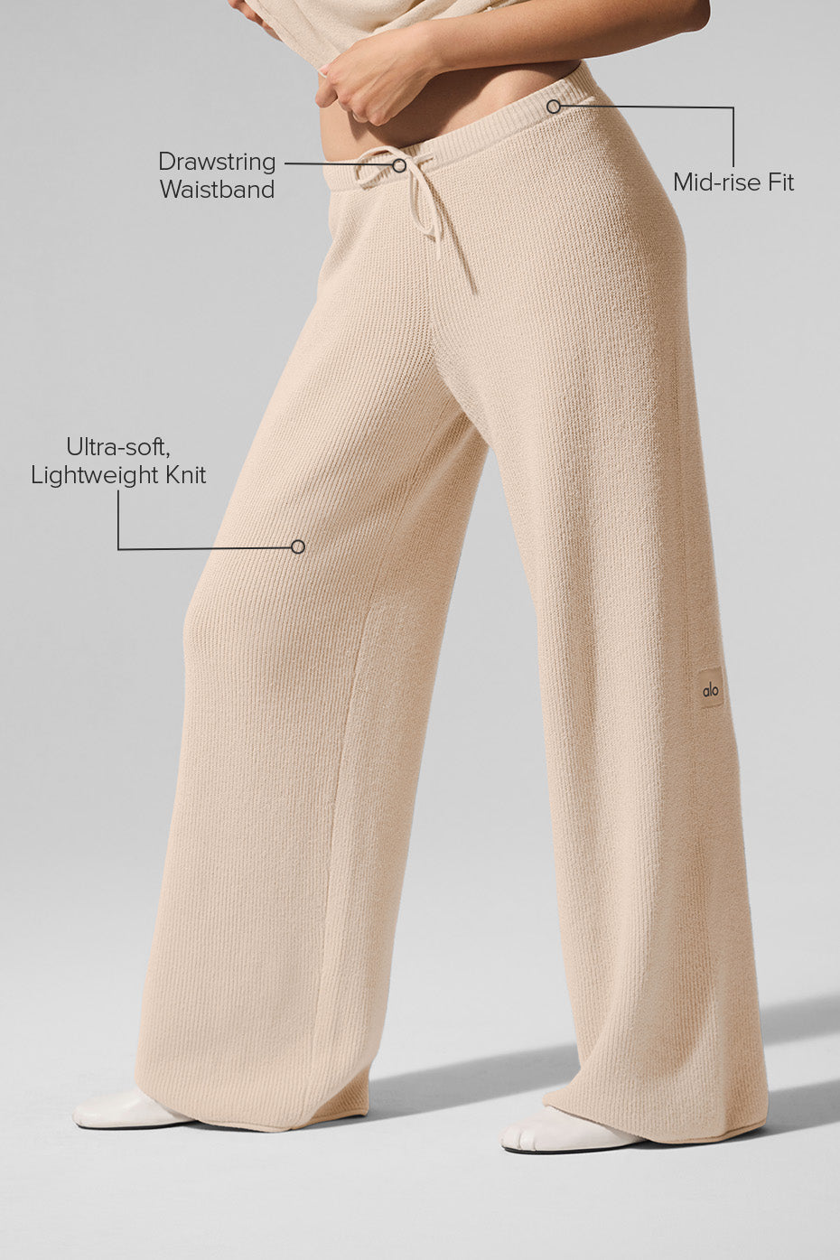 Supernatural Sweater Pant - Macadamia--1