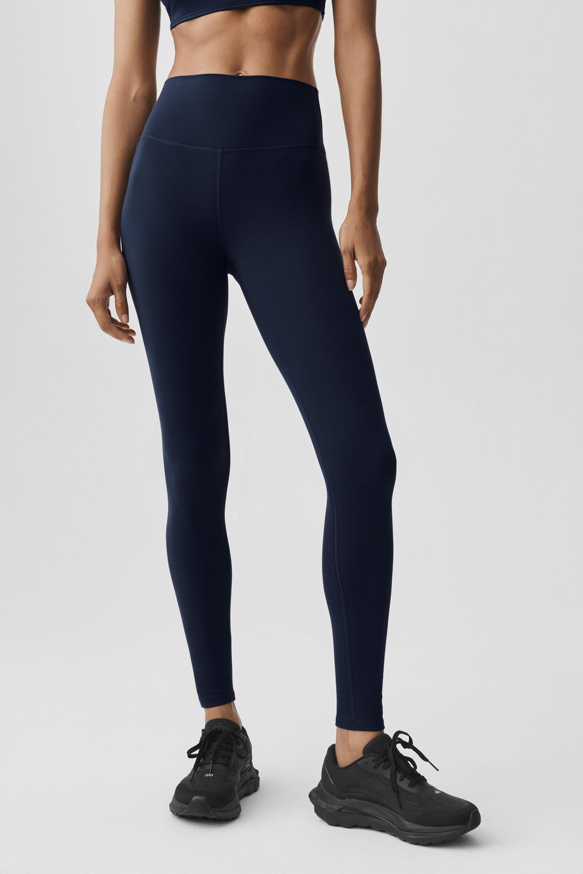 ALO Softsculpt High-Waist Legging - Navy--2