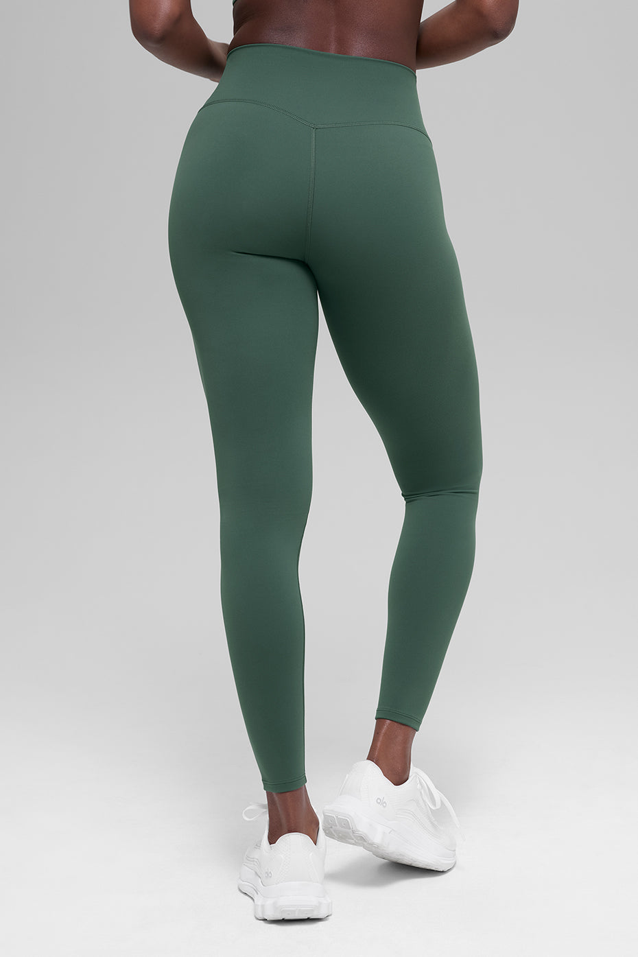 ALO Softsculpt High-Waist Legging - Clover Green--1