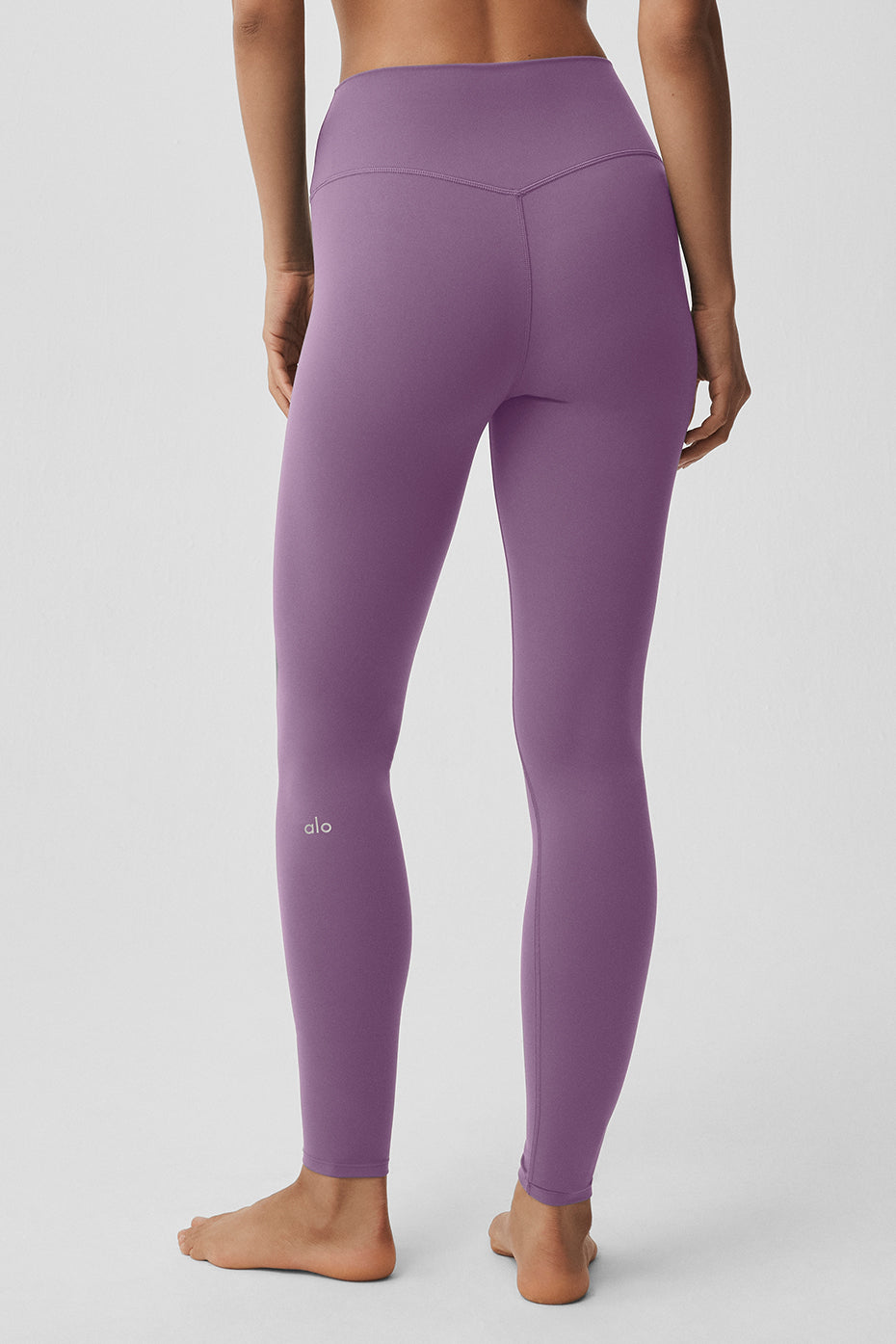 ALO Softsculpt High-Waist Legging - Plum Kiss--1