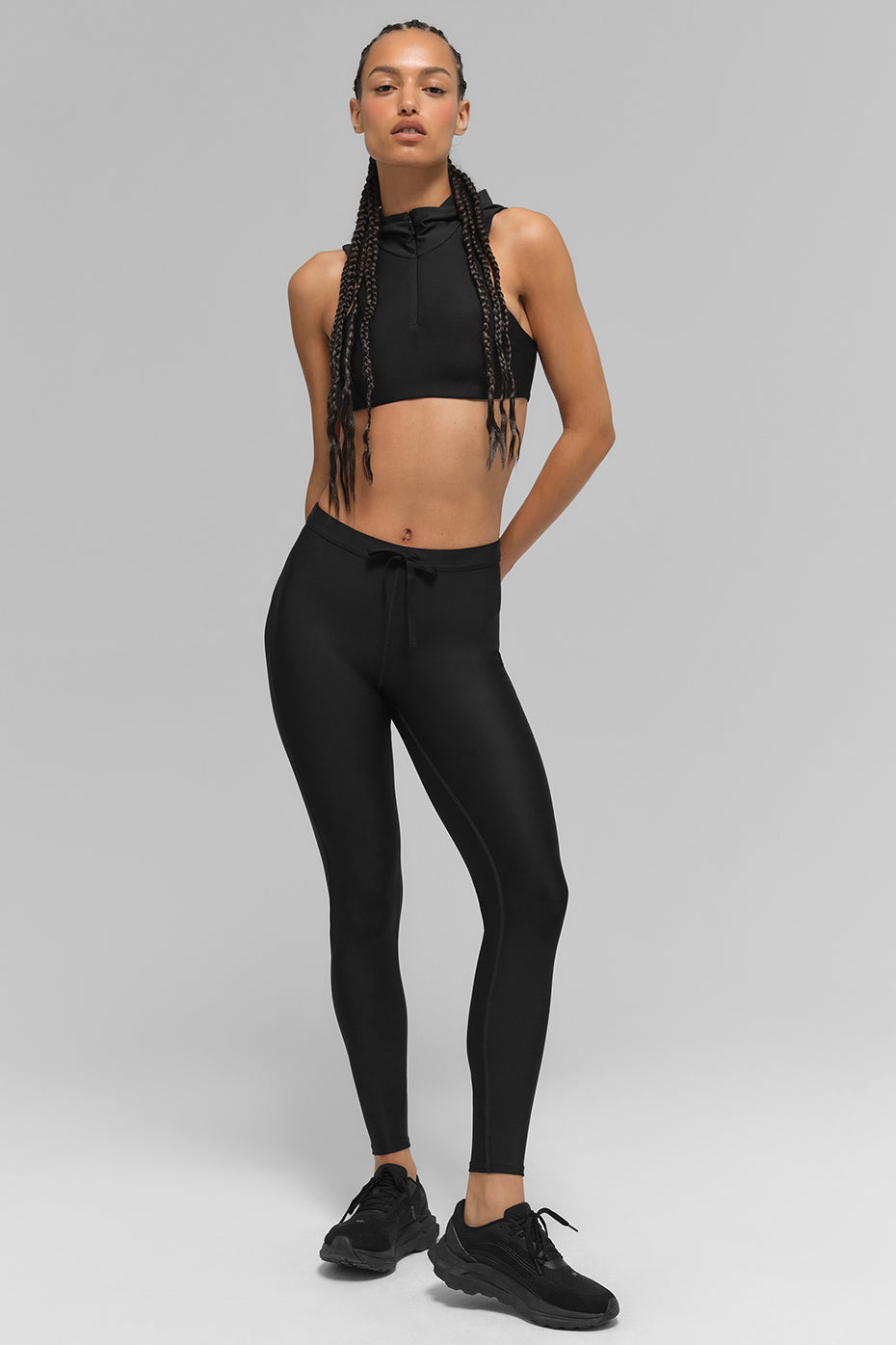 Airlift High-Waist Light Speed Legging - Black--2