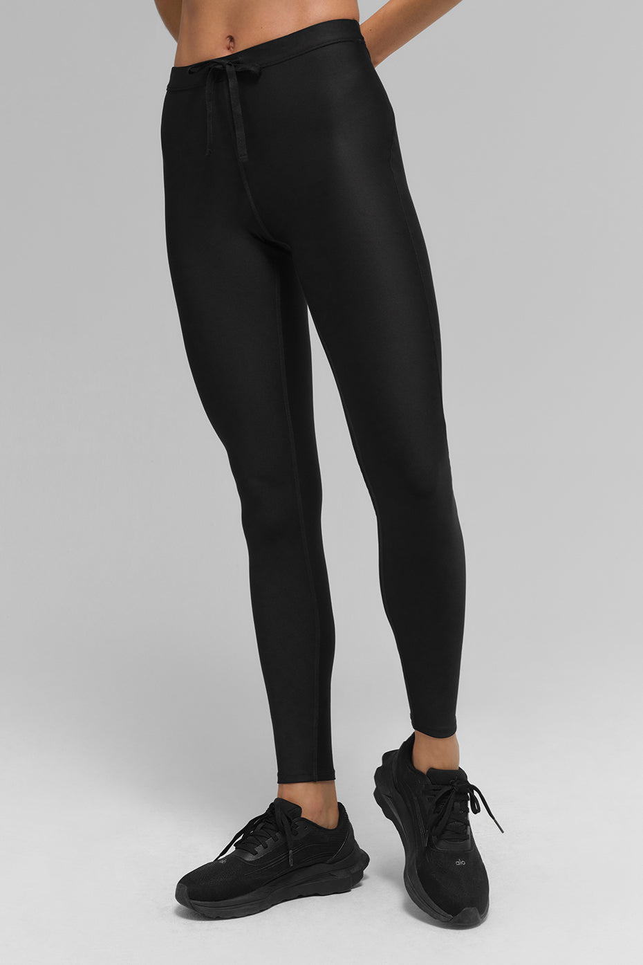 Airlift High-Waist Light Speed Legging - Black--0
