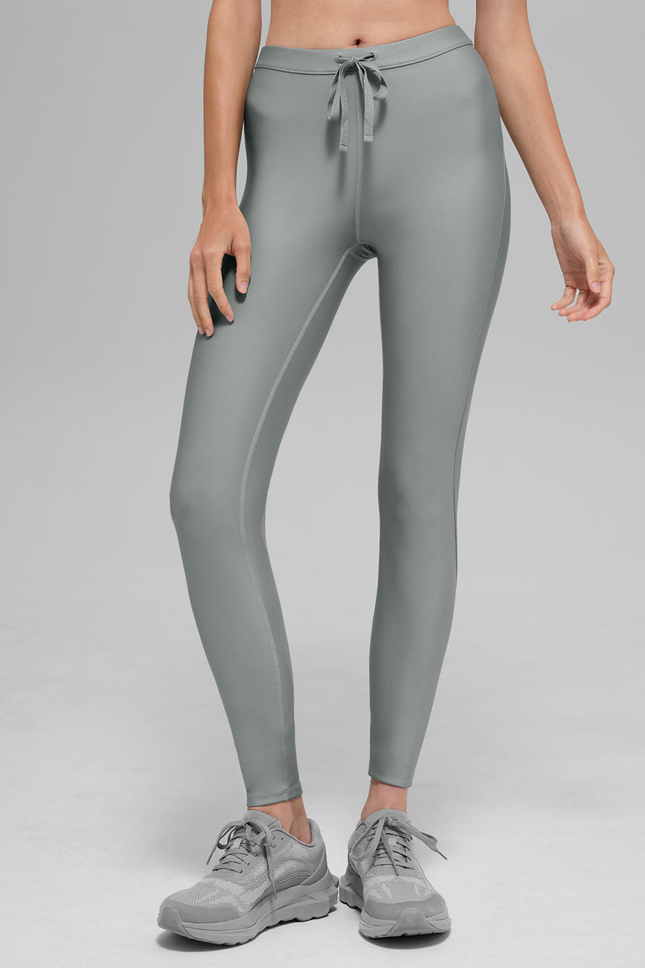 Airlift High-Waist Light Speed Legging - Lunar Grey--3