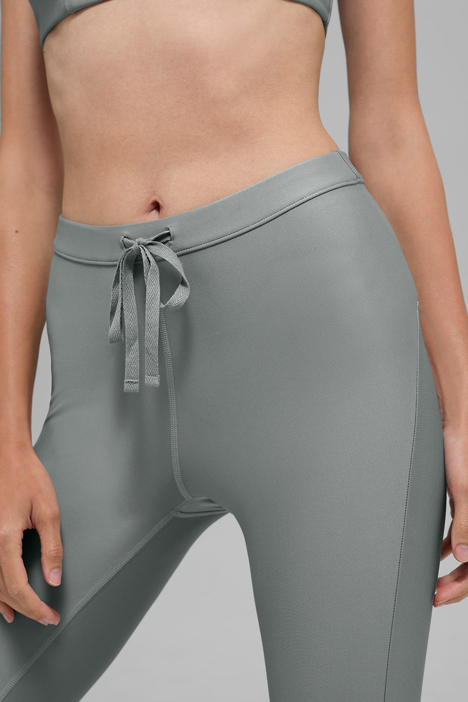 Airlift High-Waist Light Speed Legging - Lunar Grey--1