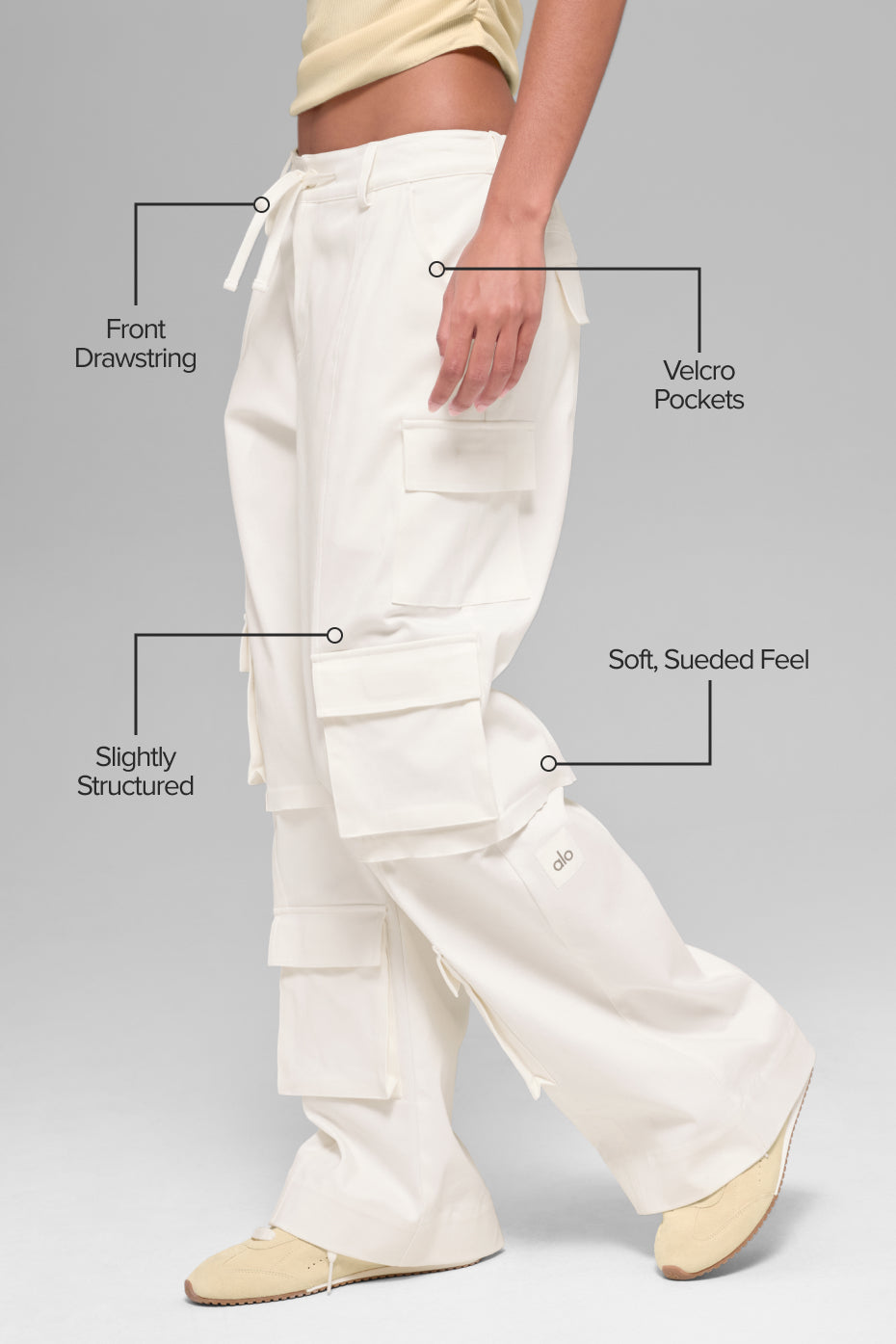 Mid-Rise Scout Cargo Pant - Ivory--1
