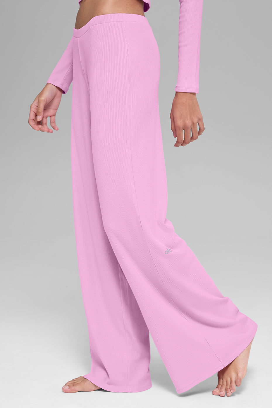 Mid-Rise Dreamlight Straight Pant - Candy Heart Pink--3