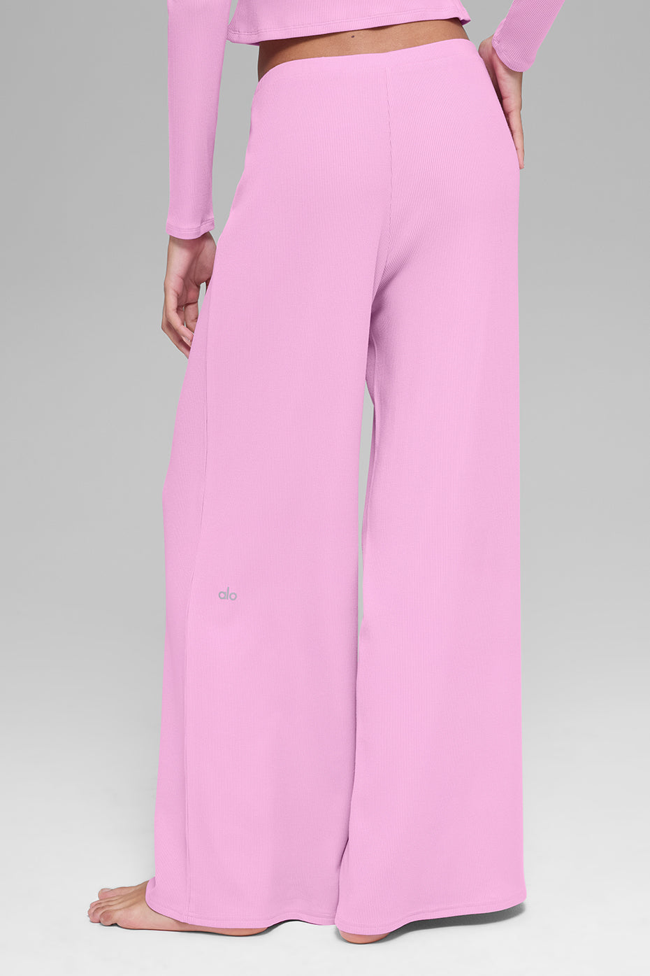 Mid-Rise Dreamlight Straight Pant - Candy Heart Pink--1