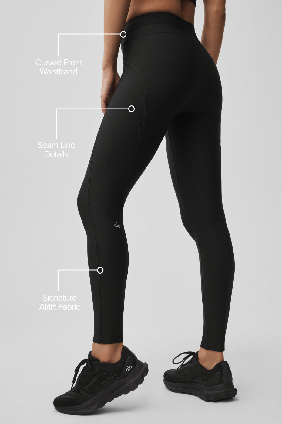 Airlift High-Waist Evolve Legging - Black--1