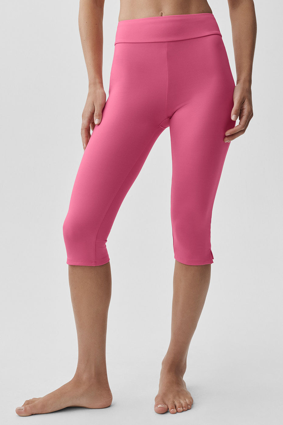 ALO Softsculpt Shoreline Capri - Paradise Pink--2