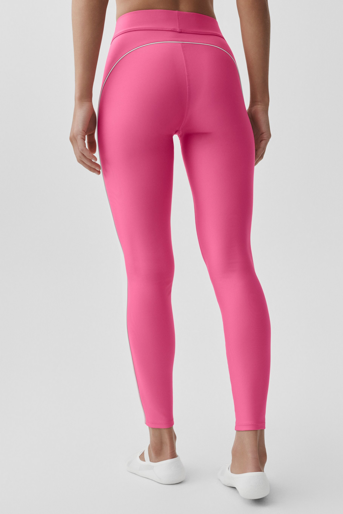 Airlift High-Waist 7/8 Speedwork Legging - Paradise Pink--1