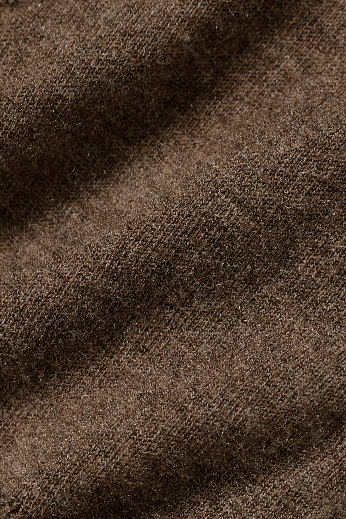 Cashmere High-Waist Eternity Legging - Java Brown Heather--5
