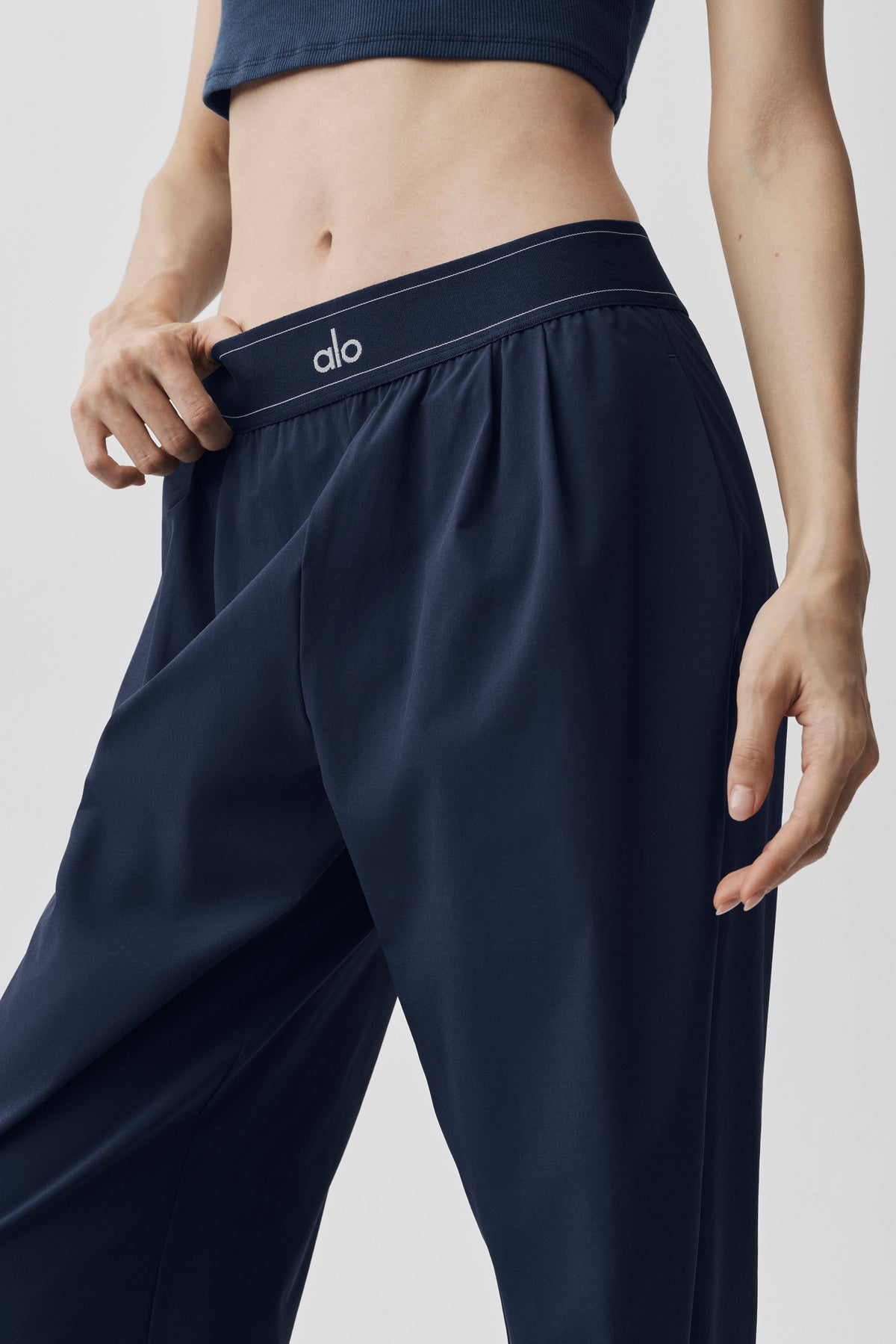 Suit Up Trouser (Short) - Navy--2