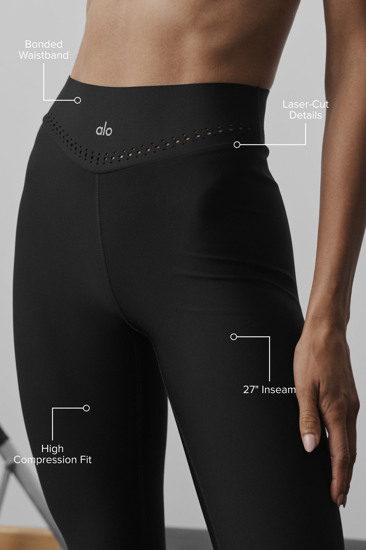 Airlift High-Waist Superstar Legging - Black--1