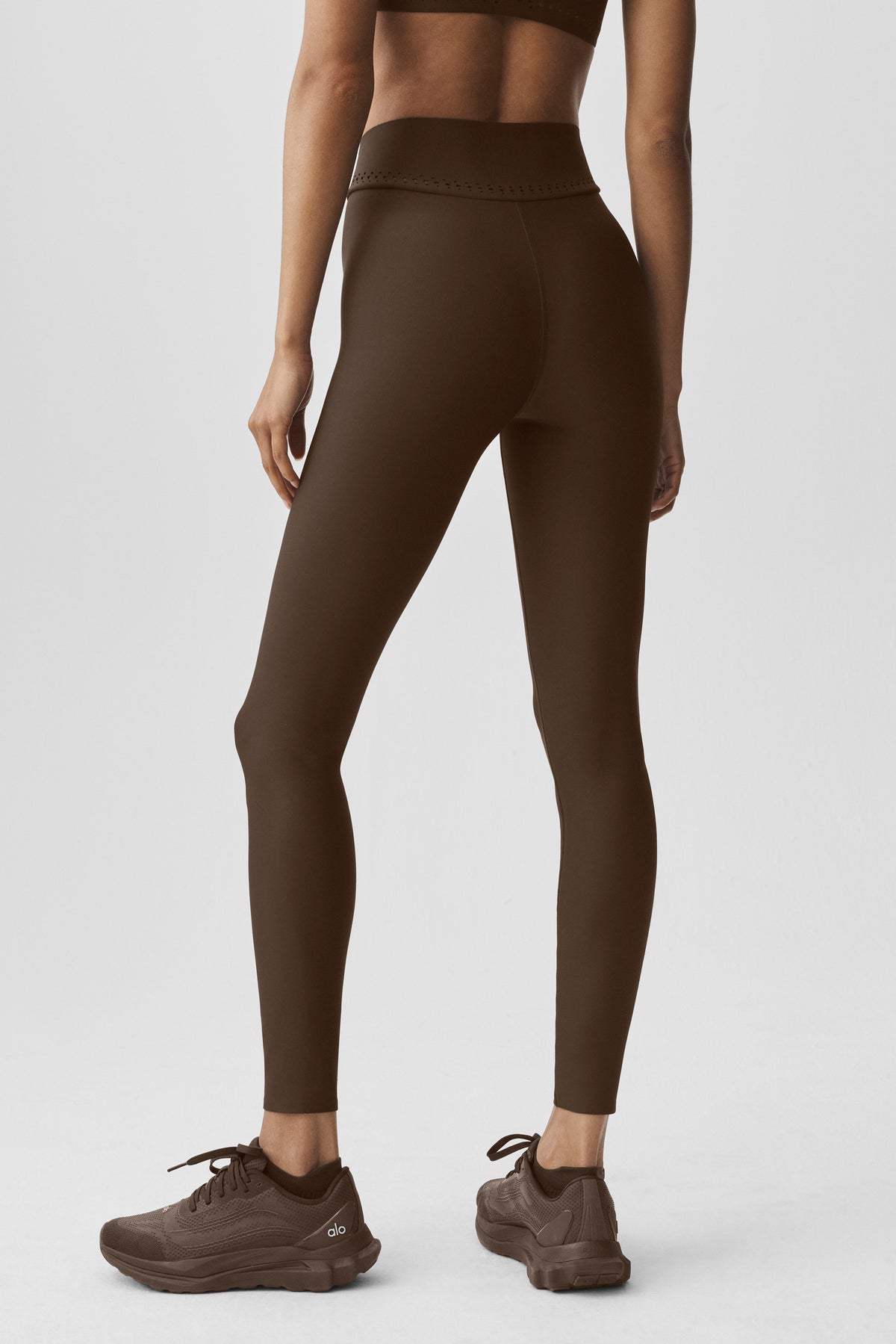 Airlift High-Waist Superstar Legging - Espresso--2