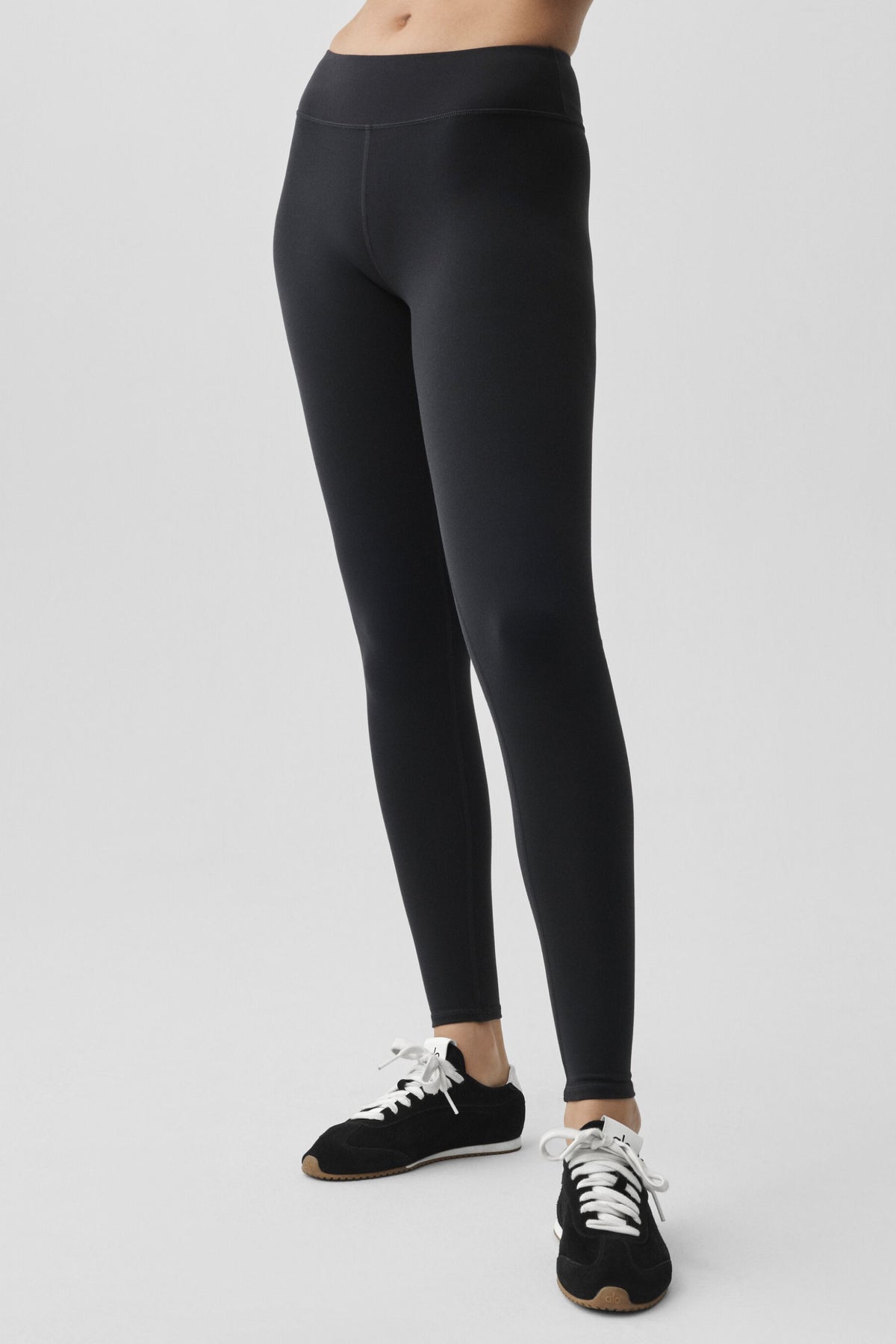 Airbrush Low-Rise Legging - Black--2