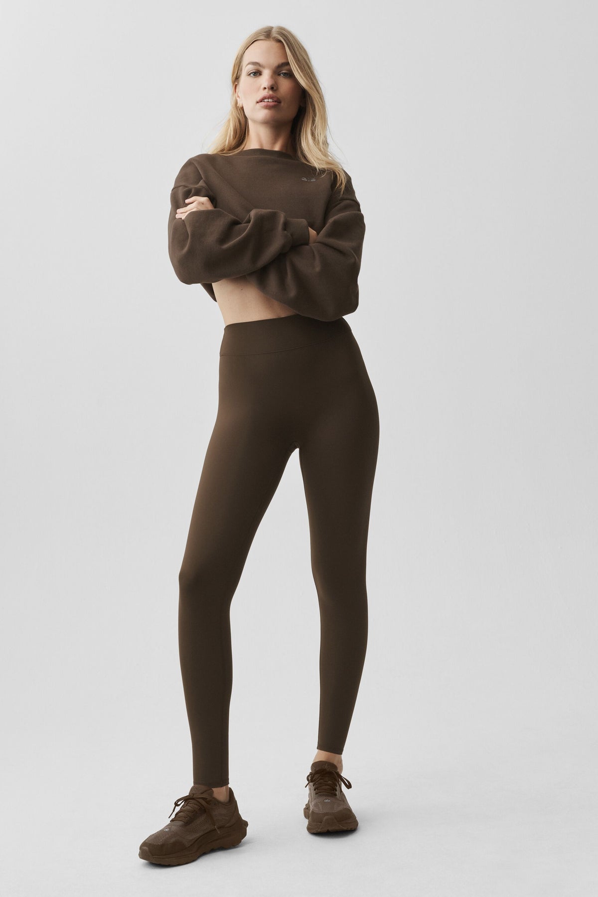 ALO Softsculpt Define Legging - Espresso--3