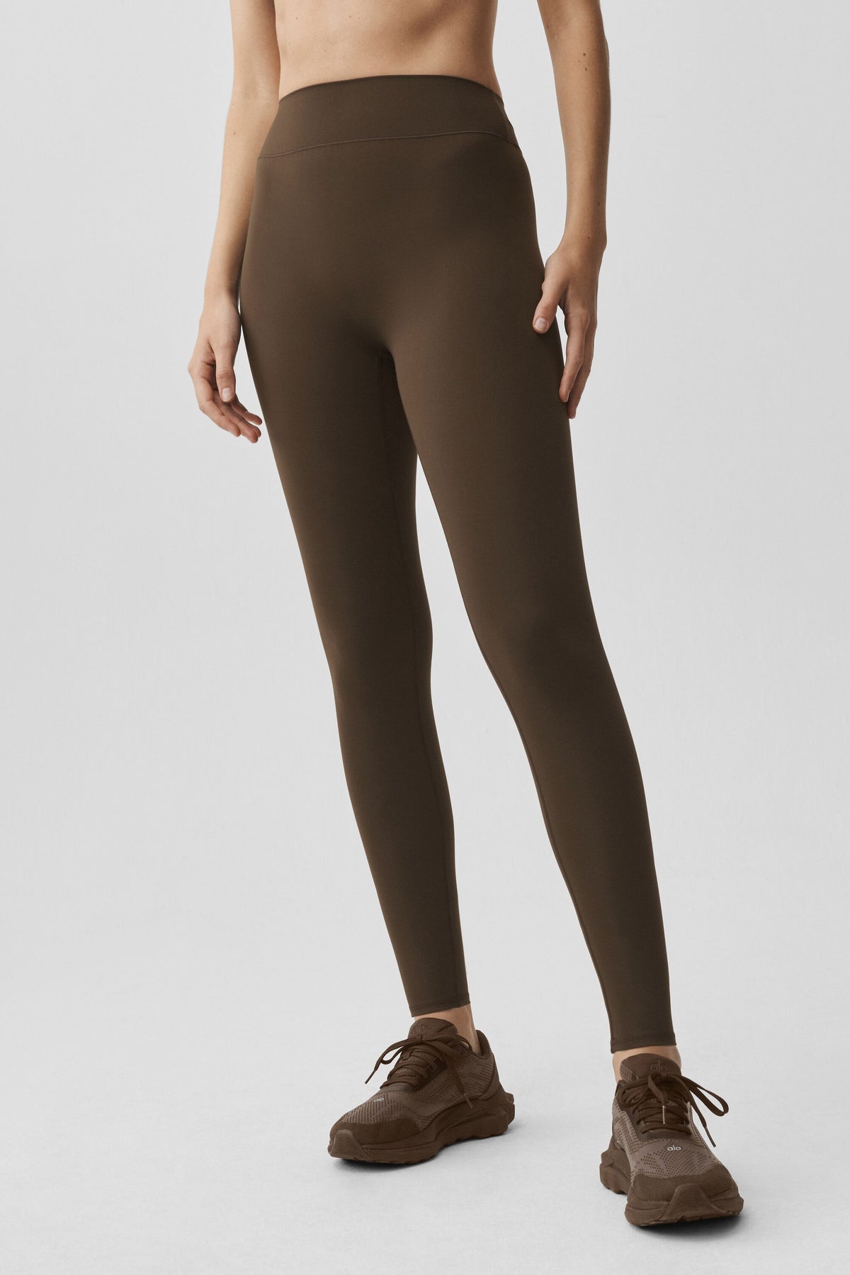 ALO Softsculpt Define Legging - Espresso--0