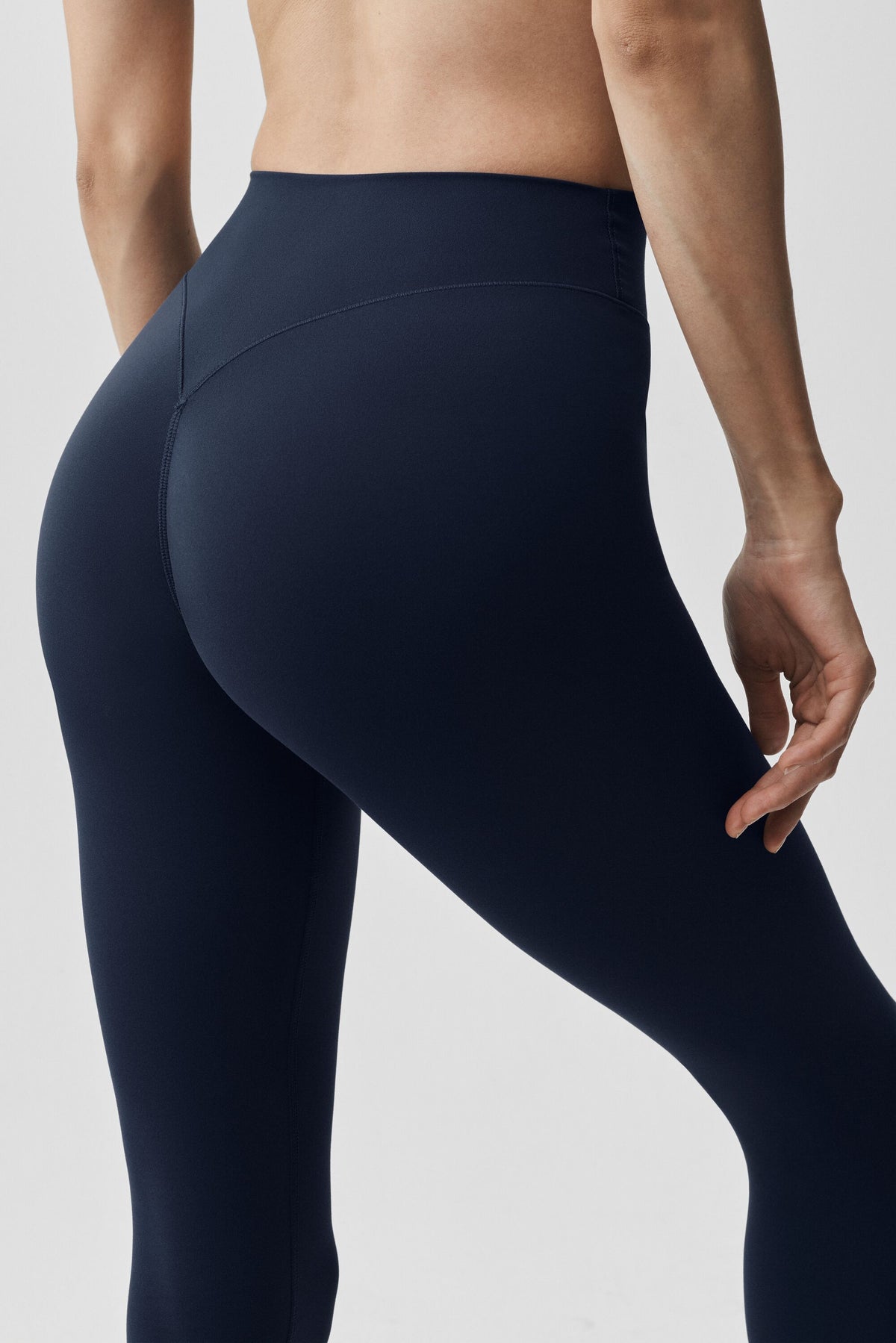 ALO Softsculpt 7/8 Define Legging - Navy--3