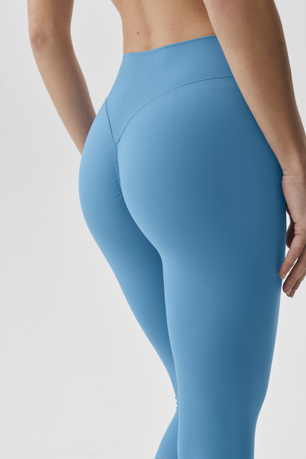 ALO Softsculpt 7/8 Define Legging - California Blue--3