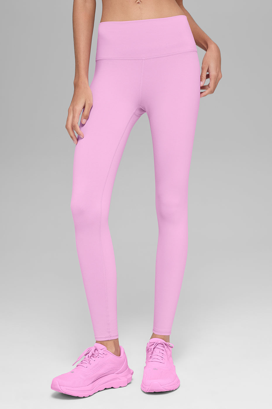High-Waist Airbrush Legging - Candy Heart Pink--0