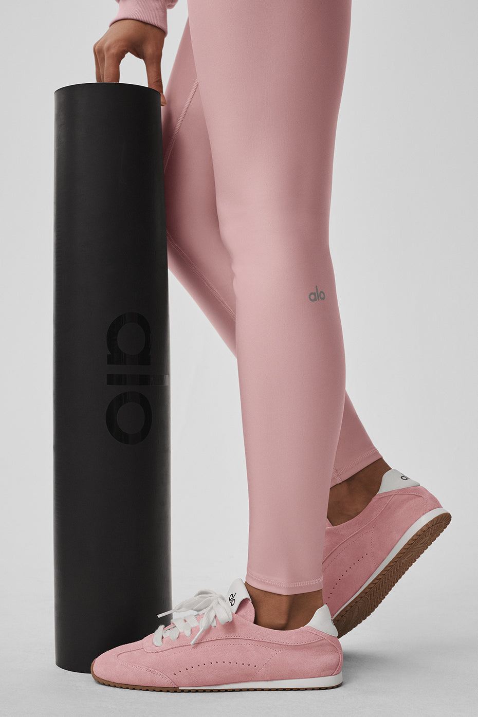 High-Waist Airlift Legging - Vintage Pink--3