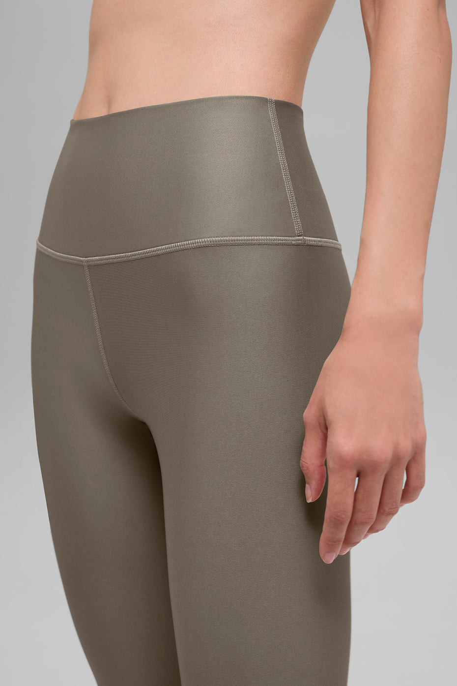 High-Waist Airlift Legging - Light Cocoa--2