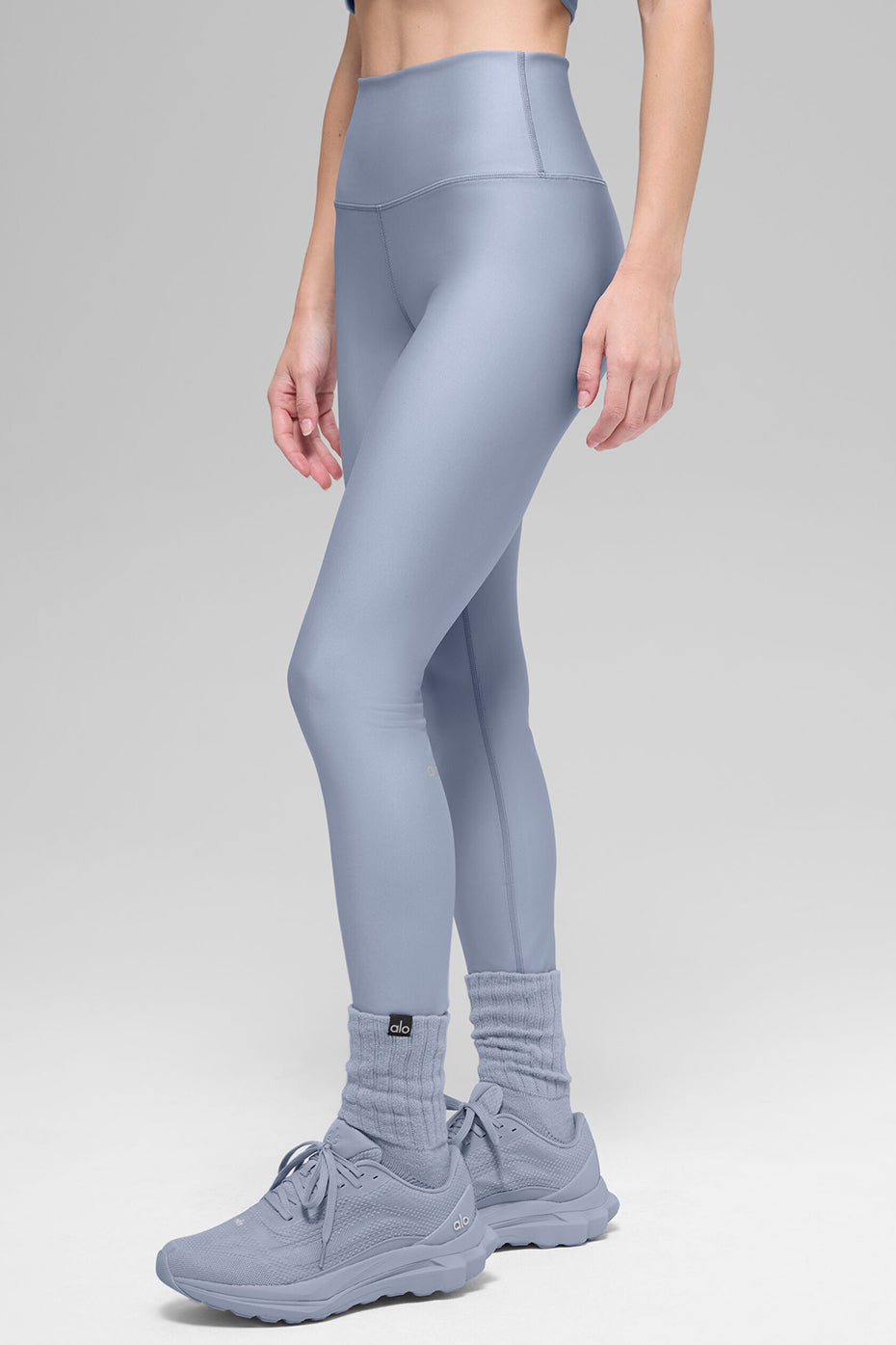 High-Waist Airlift Legging - Winter Frost--2